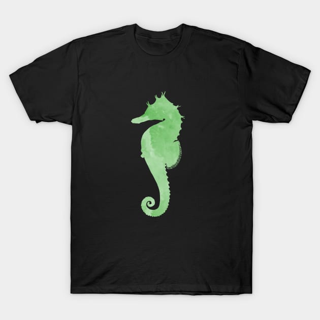 Seahorse T-Shirt by TheJollyMarten